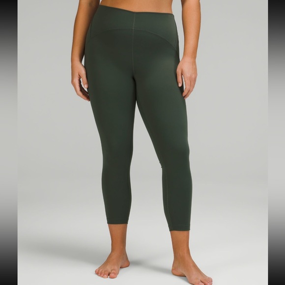 Lululemon Instill Leggings- Smoked Spruce 💚 - Picture 1 of 2